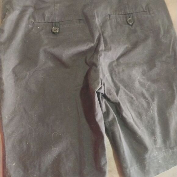 Talbots Black Petite Shorts - Picture 3 of 4